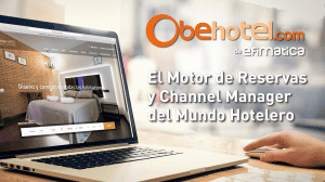 Motor de Reservas y Channel Manager OBEHOTEL