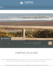 Camping Valle Niza