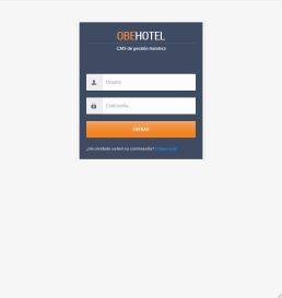 Extranet CMS Obehotel